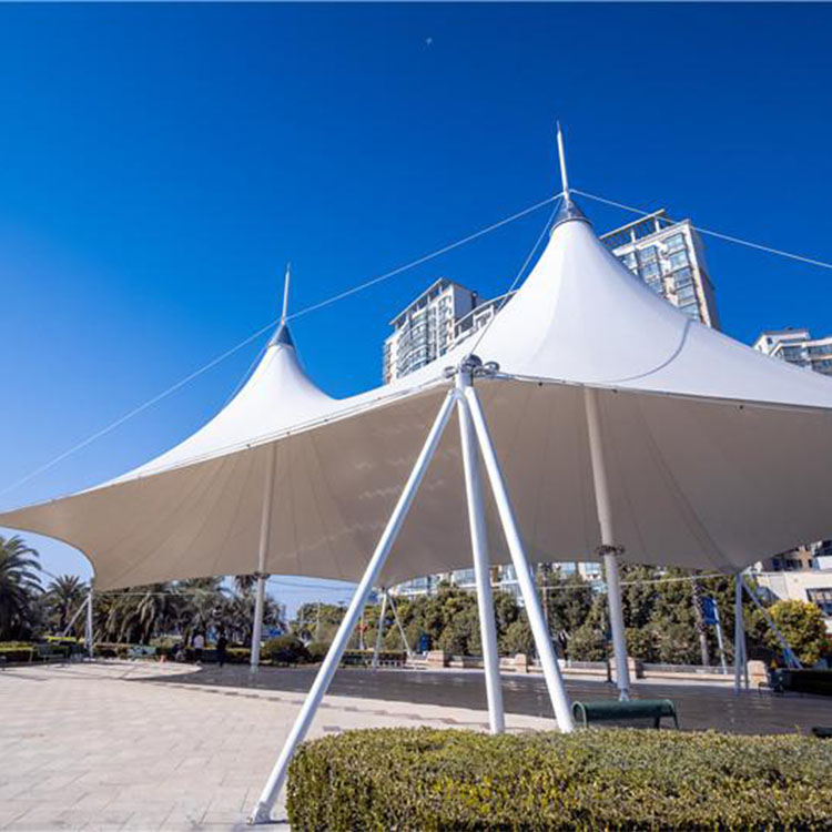 河津市膜结构景观棚