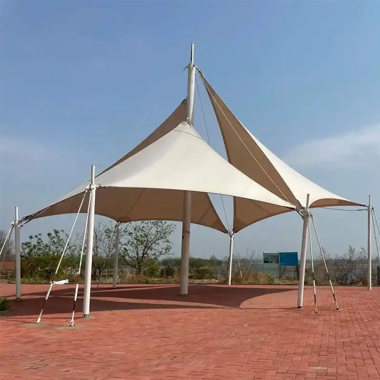 河津市膜结构景观棚