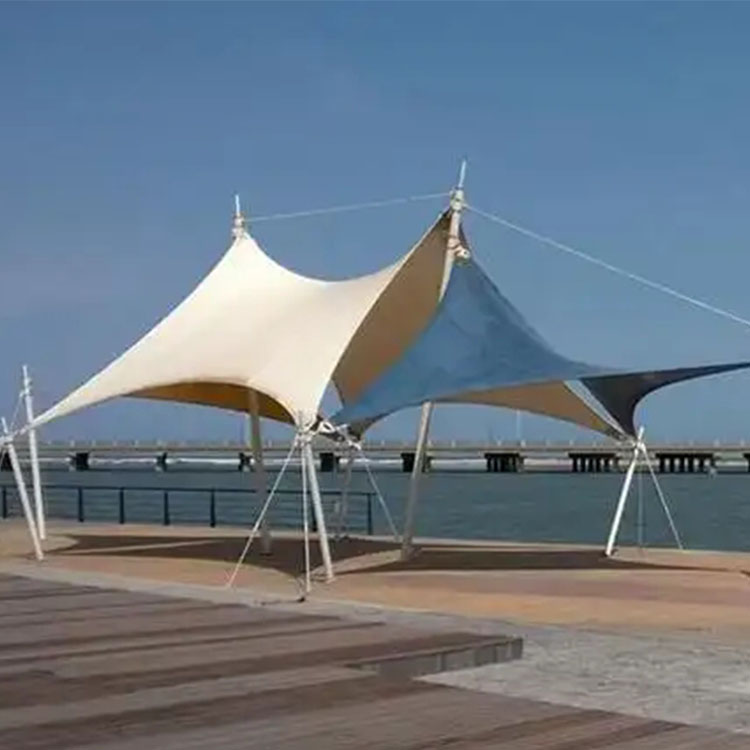 河津市膜结构景观棚