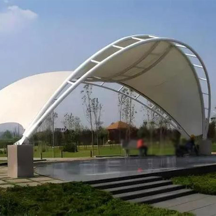 河津市膜结构景观棚