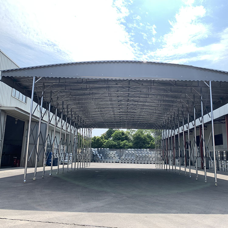 河津市电动/移动推拉棚