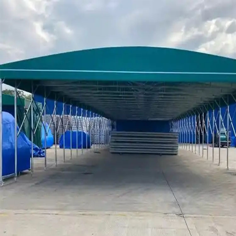 河津市电动/移动推拉棚