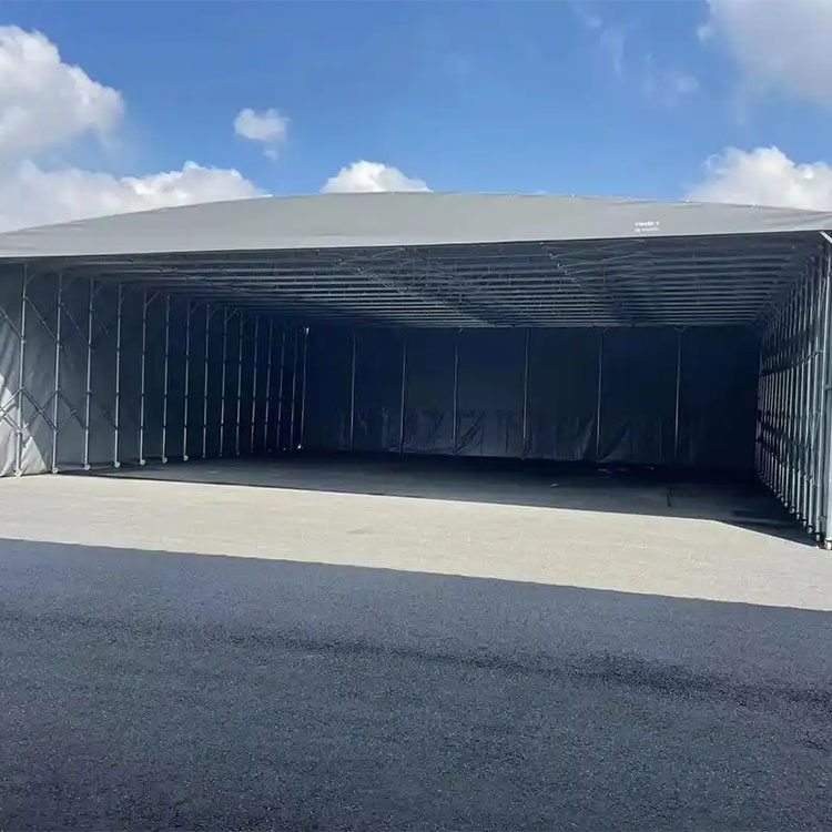 河津市电动/移动推拉棚