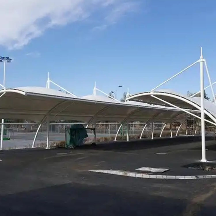 河津市膜结构电动车棚