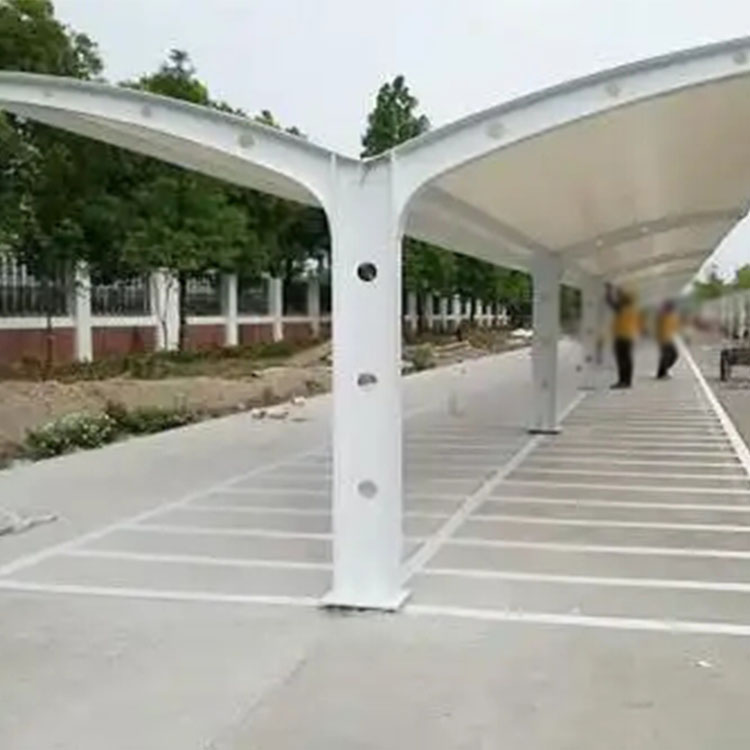 河津市膜结构电动车棚