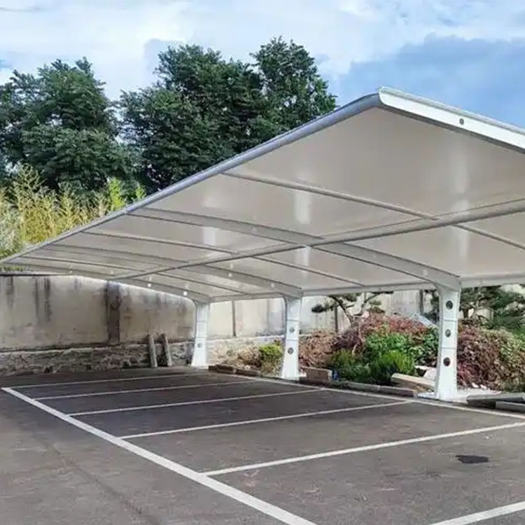 河津市膜结构汽车棚