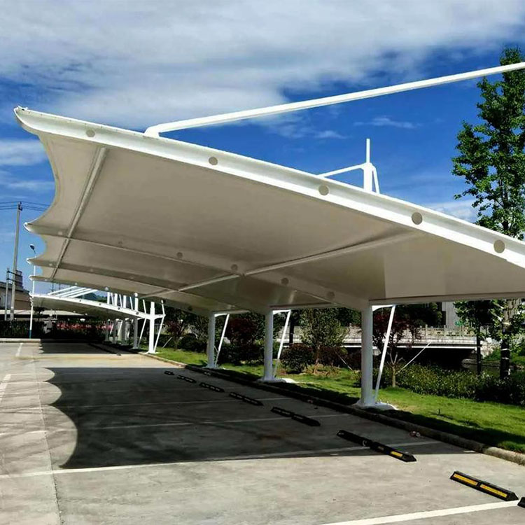 河津市膜结构汽车棚