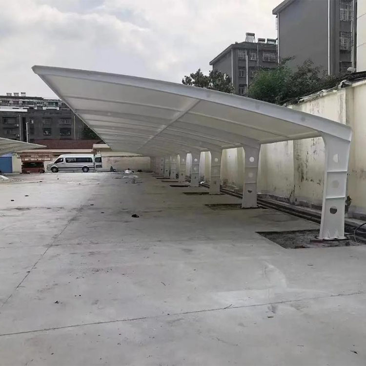 河津市膜结构汽车棚