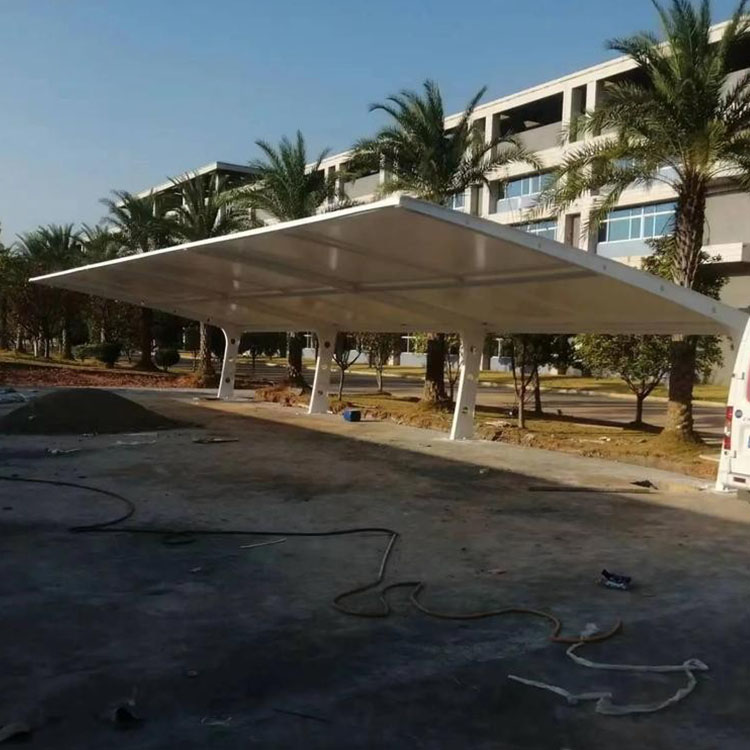 河津市膜结构汽车棚