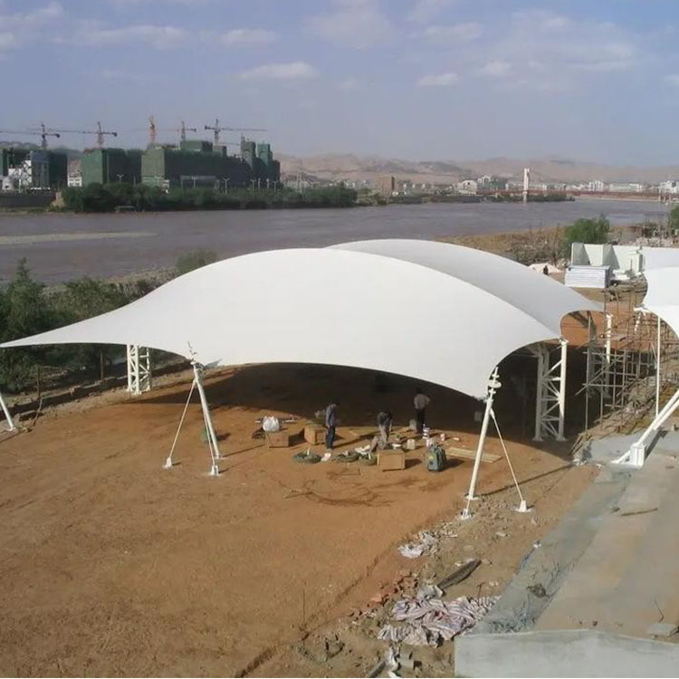 河津市膜结构汽车棚